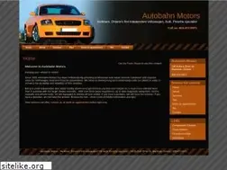 Sites similar to autobahn-motors.ca