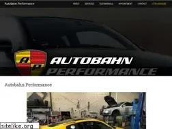 Sites similar to autobahn-performance.com