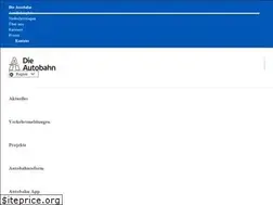 Sites similar to autobahn.de
