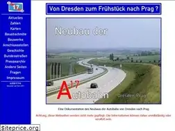 Sites similar to autobahn17.de