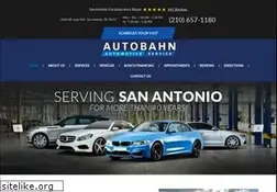 Sites similar to autobahnautomotive.com
