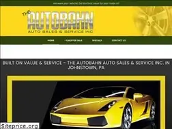 Sites similar to autobahnautosalesinc.com