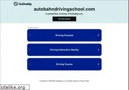 Sites similar to autobahndrivingschool.com