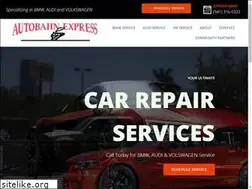 Sites similar to autobahnexpress.com