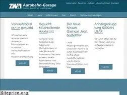 Sites similar to autobahngarage.ch