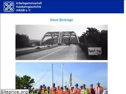 Sites similar to autobahngeschichte.de