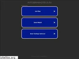 Sites similar to autobahnhotels.eu