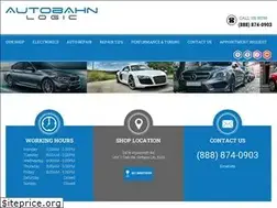 Sites similar to autobahnlogic.com
