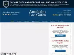 Sites similar to autobahnlosgatos.com