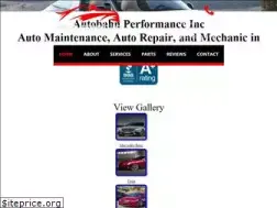 Sites similar to autobahnperformance.com