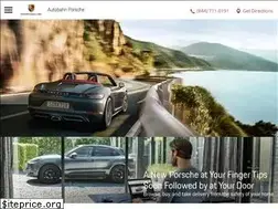 Sites similar to autobahnporsche.com