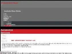 Sites similar to autobahnrepair.net