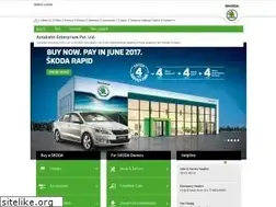 Sites similar to autobahnskoda.co.in