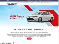 Sites similar to autobahnuae.com