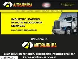 Sites similar to autobahnusa.net