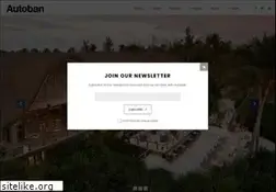 Sites similar to autoban.com
