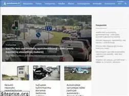 Sites similar to autobanas.lt