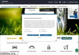 Sites similar to autobandenmarkt.be