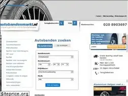 Sites similar to autobandenmarkt.nl