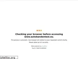 Sites similar to autobandentest.eu