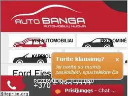 Sites similar to autobanga.lt