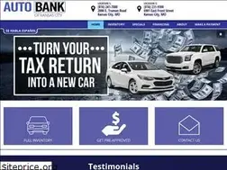 Sites similar to autobankkc.com