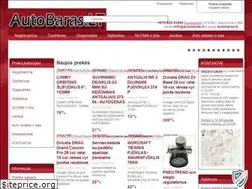 Sites similar to autobaras.lt