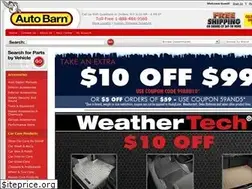 Sites similar to autobarn.com