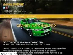 Sites similar to autobasprix.com