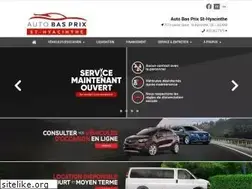 Sites similar to autobasprixst-hyacinthe.com