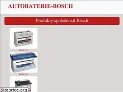 Sites similar to autobaterie-bosch.net