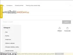 Sites similar to autobaterie-jinocany.cz