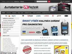 Sites similar to autobaterie-pktechnik.cz
