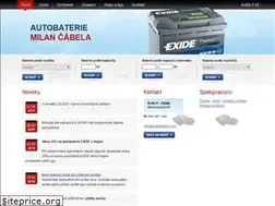 Sites similar to autobaterie.com