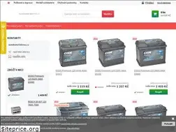 Sites similar to autobateriebrno.cz
