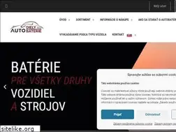 Sites similar to autobateriezilina.sk