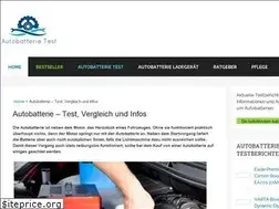 Sites similar to autobatterie-im-test.de