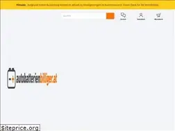 Sites similar to autobatterienbilliger.at