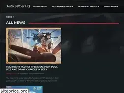 Sites similar to autobattlerhq.com