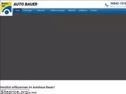 Sites similar to autobauer.de