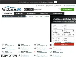 Sites similar to autobazar.sk