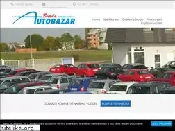 Sites similar to autobazarburda.cz