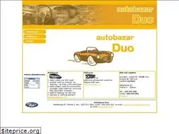 Sites similar to autobazarduo.cz