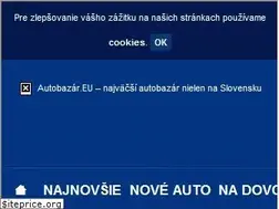 Sites similar to autobazareu.sk