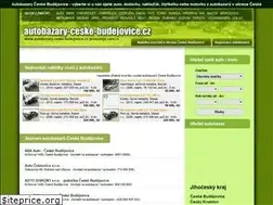 Sites similar to autobazary-ceske-budejovice.cz