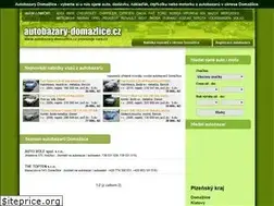Sites similar to autobazary-domazlice.cz