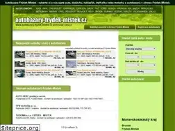 Sites similar to autobazary-frydek-mistek.cz