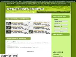 Sites similar to autobazary-jablonec-nad-nisou.cz