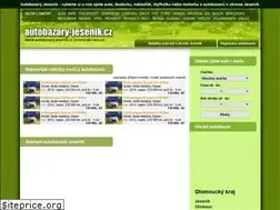 Sites similar to autobazary-jesenik.cz