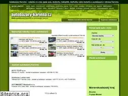 Sites similar to autobazary-karvina.cz